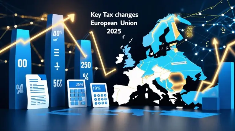 Najważniejsze zmiany podatkowe w 2025 w Unii Europejskiej